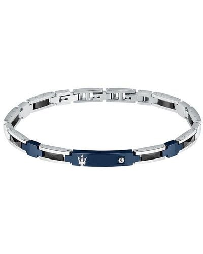 Maserati Bracelet jm423atz29 acier inoxydable - Bleu