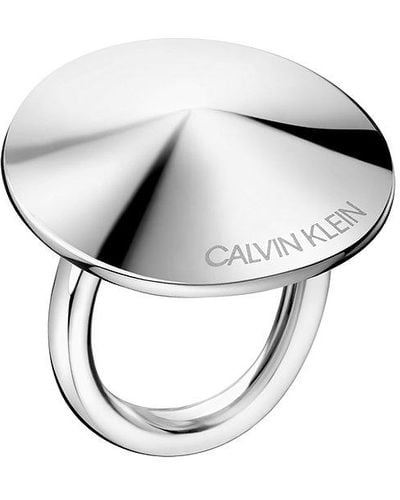 Calvin Klein Bague pour spinner kjbamr000207 acier inoxydable - Métallisé