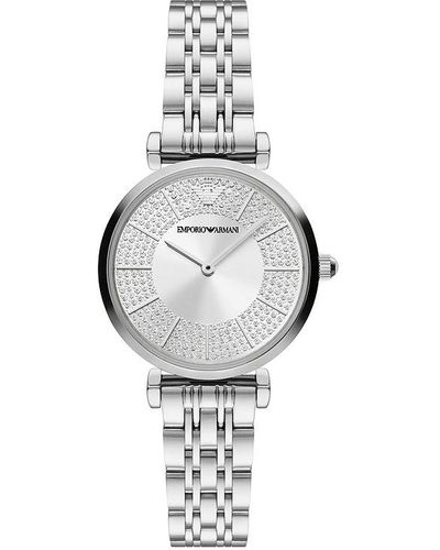 Emporio Armani Dameshorloge - Metallic