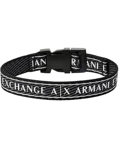 Armani Exchange Armband - Zwart