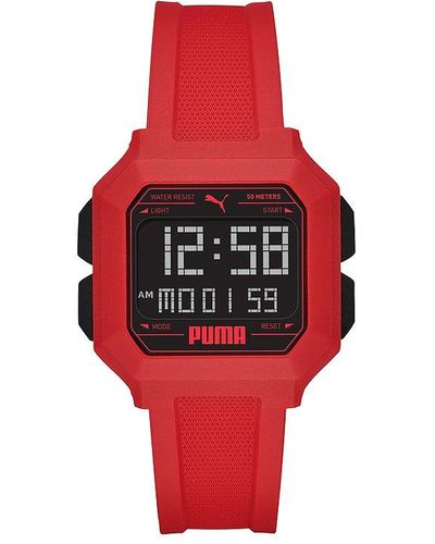 PUMA Horloges P5055 - Rood