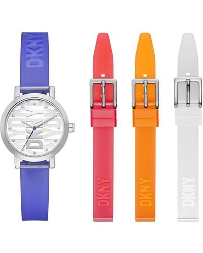 DKNY Set de montres soho ny6661set - Blanc