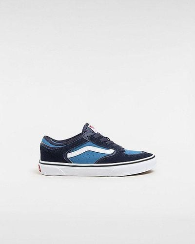 Vans Youth Rowley Classic Shoes - Blue