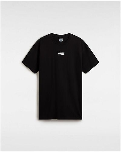 Vans Vestido Camiseta Center Vee - Negro