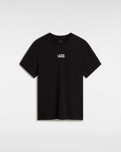 Vans Flying V T-shirt In Übergröße - Schwarz