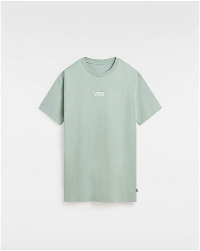 Vans Vestido Camiseta Center Vee - Verde