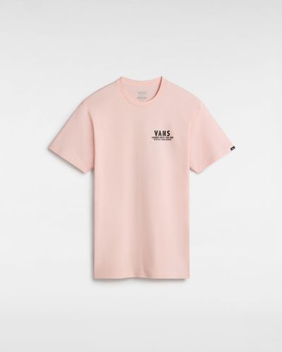 Vans Cold One Calling T-Shirt (Chintz Rose) Herren, Größe - Pink