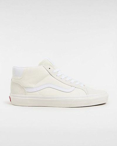 Vans Chaussures Mid Skool 37 - Blanc