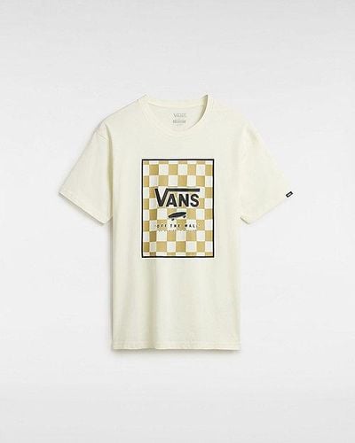 Vans Classic Print Box T-shirt - White