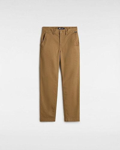 Vans Boys Authentic Chino Trousers - White