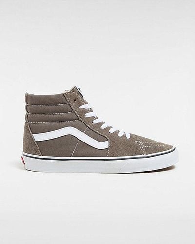 Vans Chaussures Color Theory Sk8-hi - Gris