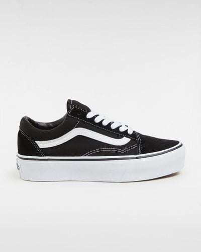 Vans Old Skool Comfycush - Schwarz