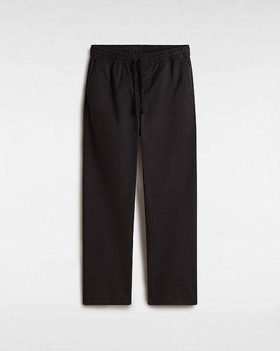 Vans Pantalon Décontracté Élastique Range - Noir