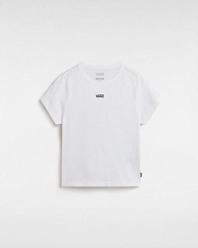 Vans T-shirt Basic Mini - Blanc