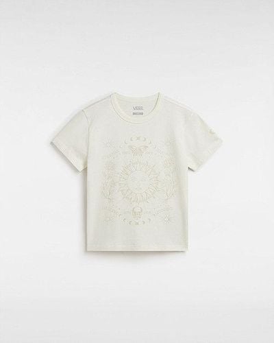 Vans T-shirt Sol Shine Mini - Blanc