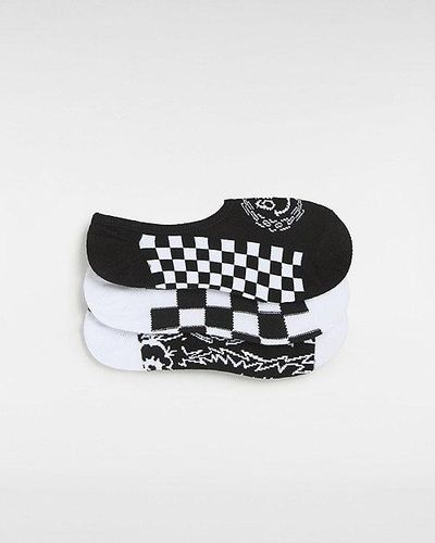 Vans Calcetines Canoodle Overstimulated - Blanco