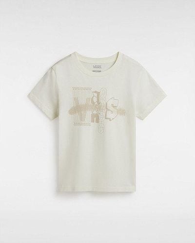 Vans T-shirt Linx - Blanc