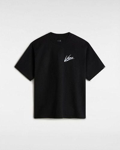 Vans T-shirt Dettori Loose Fit - Noir