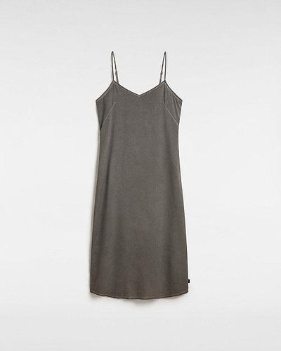 Vans Campbell Slip Dress - Grey