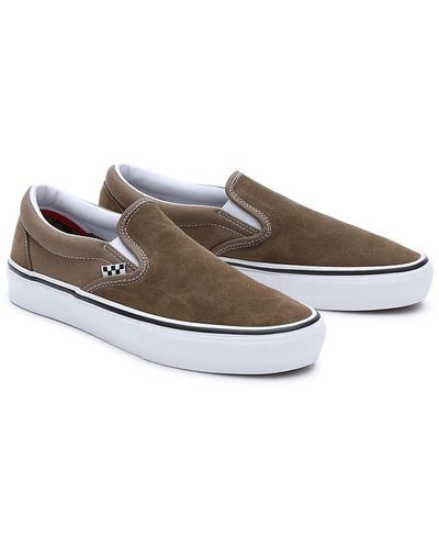 Vans Skate Slip-on Shoes - Grey