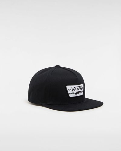 Vans Full Patch Snapback Kappe - Schwarz