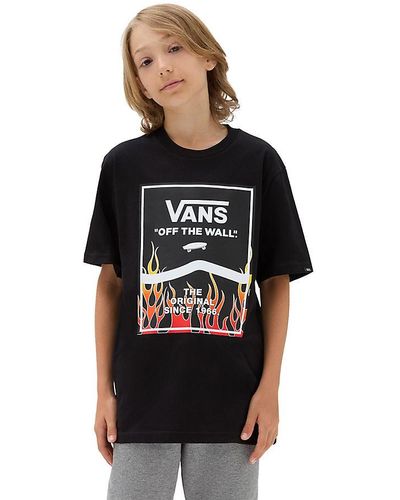 Tee shirt best sale vans garcon