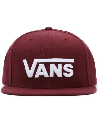 Vans Drop V Snapback-kappe - Rot