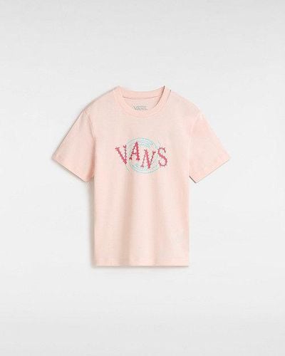 Vans Camiseta De Niñas Into The Void - Rosa