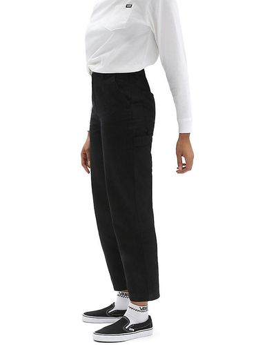 Pantaloni vans donna porpora new arrivals