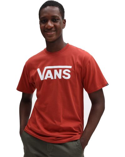 Vans Classic T-shirt - Rot