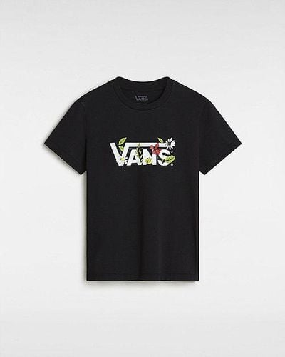 Vans Foliage Crew T-shirt - Black