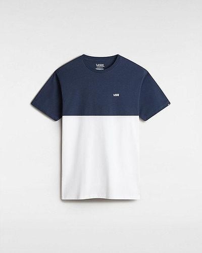 Vans Camiseta Colorblock - Azul
