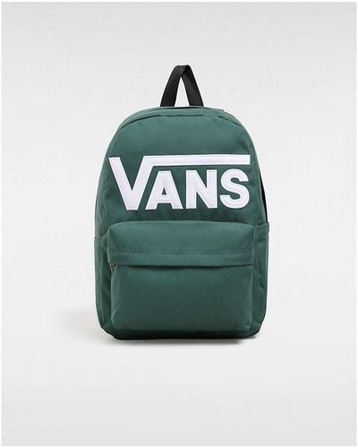 Vans Sac À Dos Old Skool Drop V - Vert