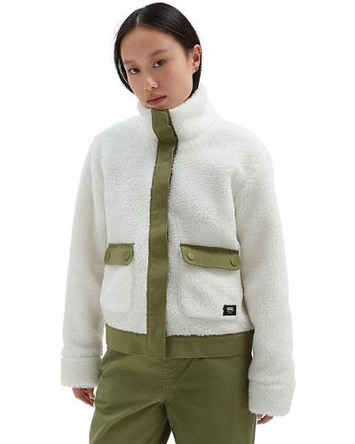 Vans Tevis Sherpa Fleece Jacket - Green