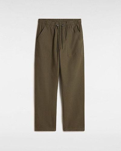 Vans Pantalón De Sarga Premium - Verde