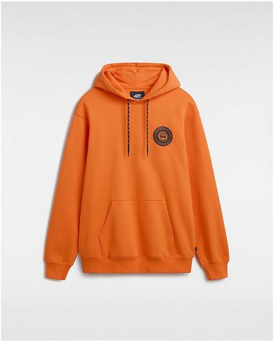 Vans Sudadera Con Capucha X Spitfire Wheels - Naranja