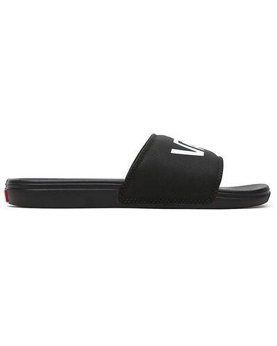 Vans Chanclas La Costa Slide-on De Hombre - Negro