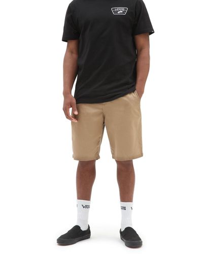Vans Authentic Chino Relaxed Shorts - Braun