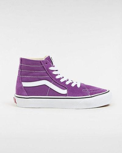 Vans Sk8-hi Tapered Shoes - Purple