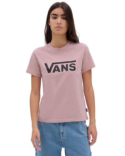 Vans Flying V Crew T-shirt - Red