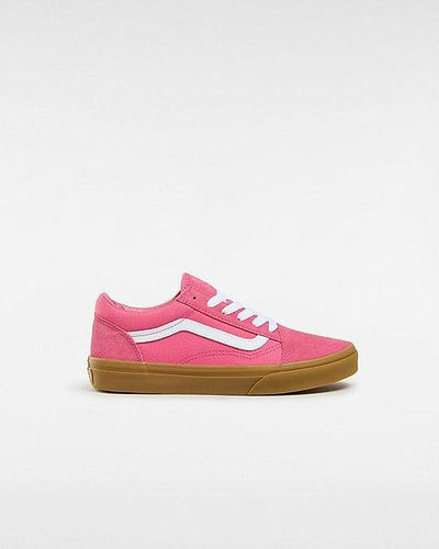 Vans Youth Old Skool Shoes - Pink