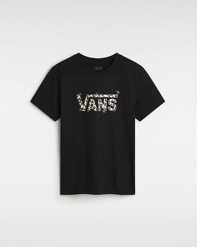 Vans Animalier Crew T-shirt - Black