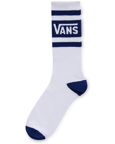 Vans Drop V Crew Sokken - Blauw