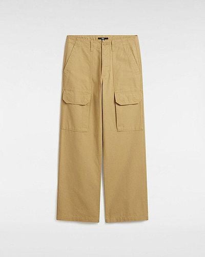 Vans Arroyo Wide Leg Cargobroek - Naturel