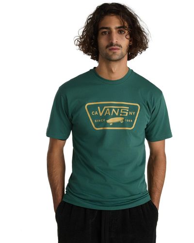 Vans Full Patch T-shirt - Grün