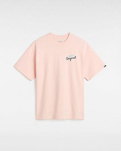Vans Orange Records Loose T-shirt - Pink