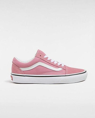 Vans Old Skool Shoes - Pink