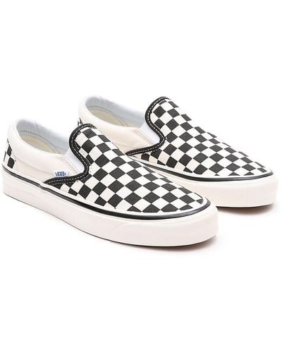 Vans classic slip store on 98 dx checkerboard