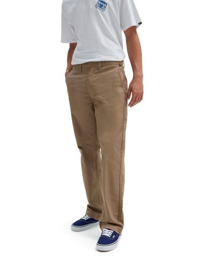 Vans Authentic Chino Relaxed Hose - Natur