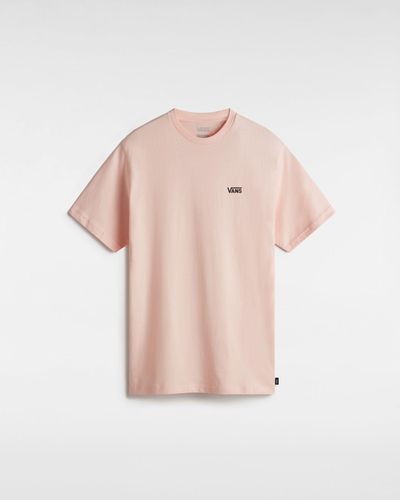 Vans Left Chest Logo T-shirt - Pink